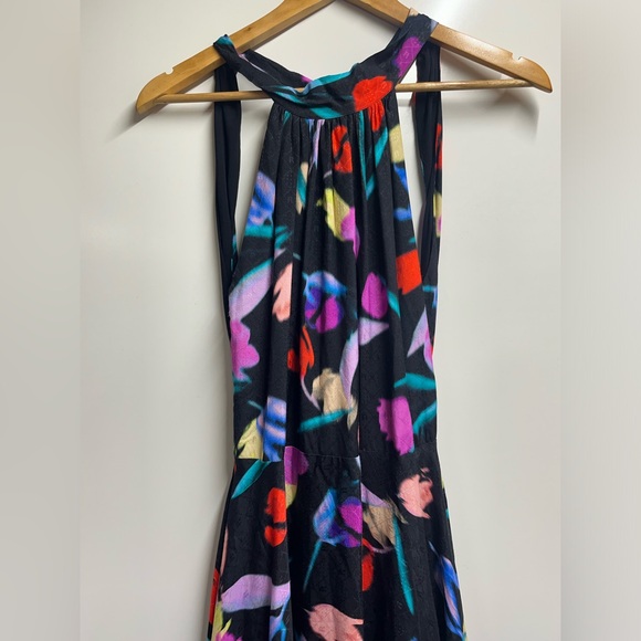 ROTATE NEW NWT Frederikke floral halterneck dress multicolor size 8 (38) - Picture 6 of 14